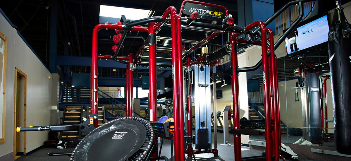 Motion Cage functional training system at Cleveland Fitness Club